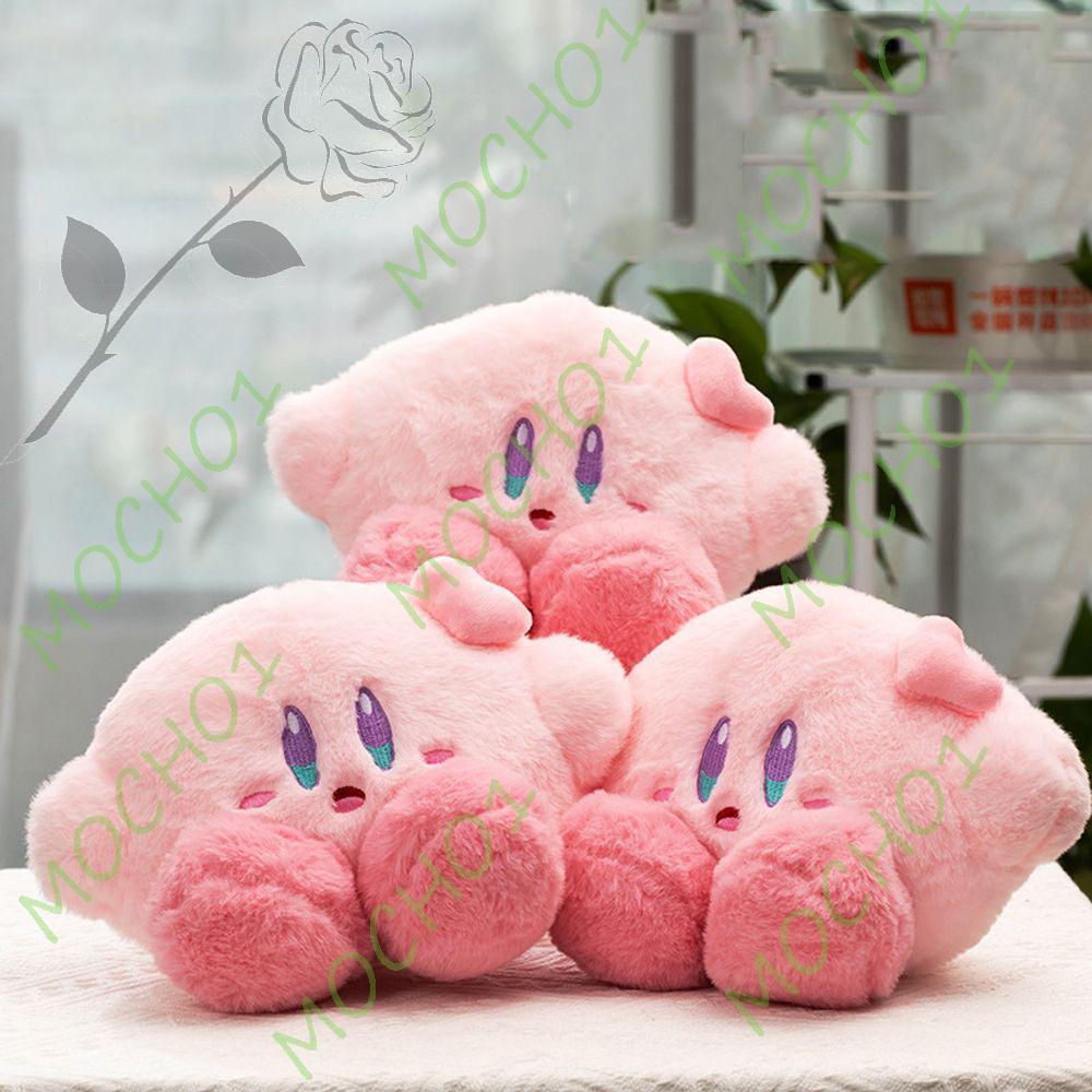Mocho1 Búp Bê Nhồi Bông Kirby Mềm Mại Trang Trí Nhà Cửa / Làm Quà Tặng