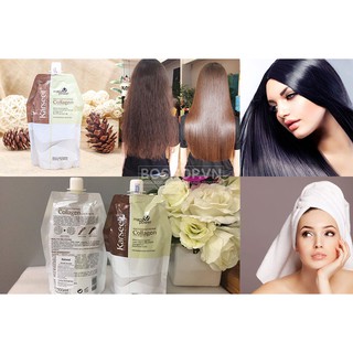Dầu ủ tóc Collagen