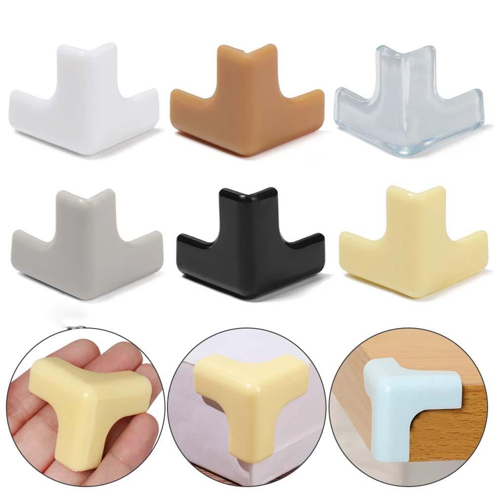 Ốp Bọc Cạnh Bàn Chống Va Đập Bảo Vệ An Toàn Cho Bé Bằng Chất Liệu Silicone