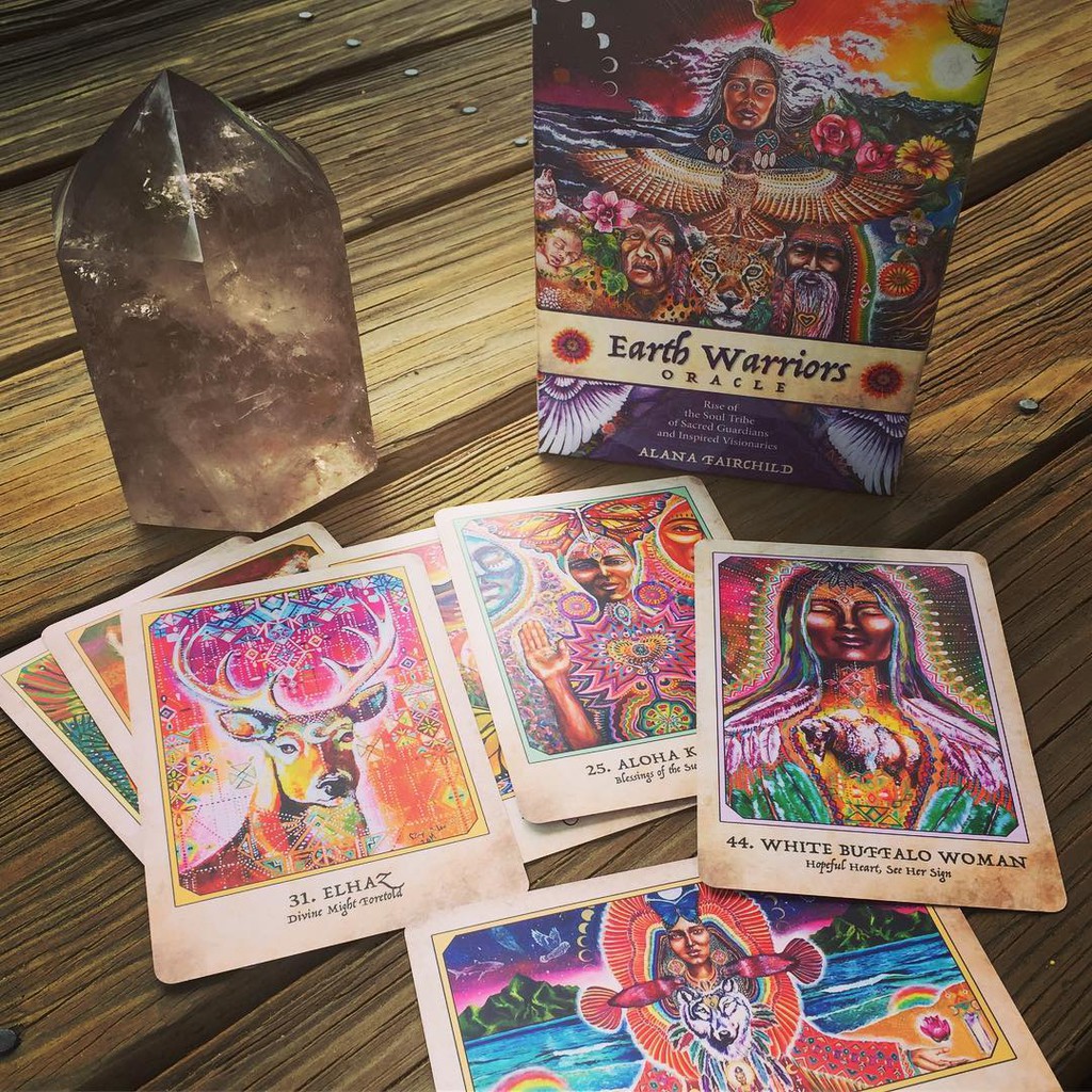 Bộ bài Earth Warriors Oracle M5
