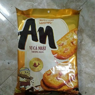 Bánh gạo Orion vị cá nhật thượng hạng 118gr (14 chiếc)