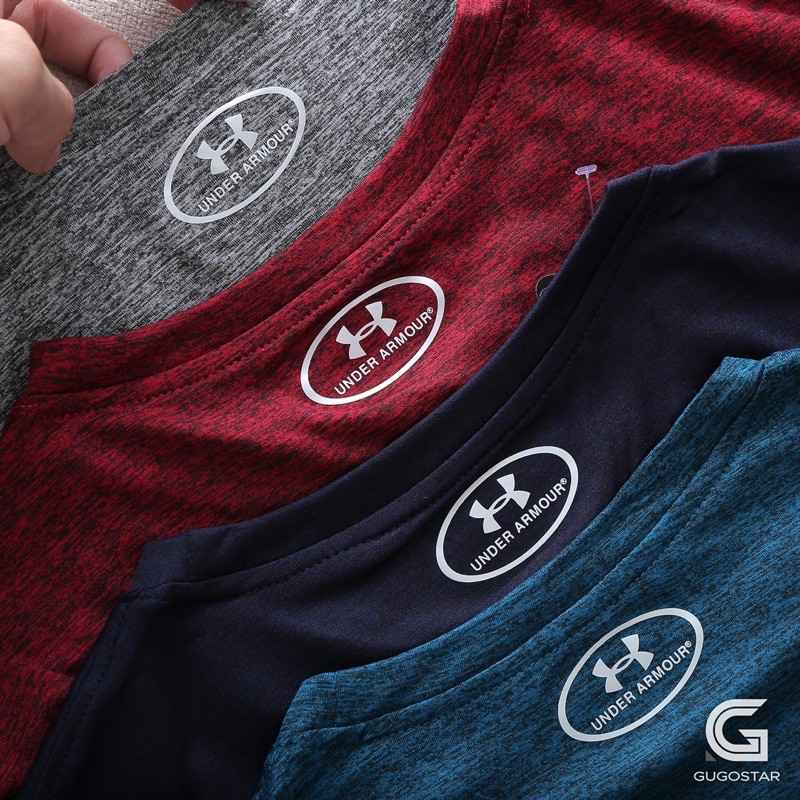 Áo Thun Nam Thể Thao LOGO THÊU G501, Co Giãn 4 chiều | BigBuy360 - bigbuy360.vn