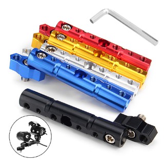 Giá đỡ gắn kính chiếu hậu xe máy 8/10mm