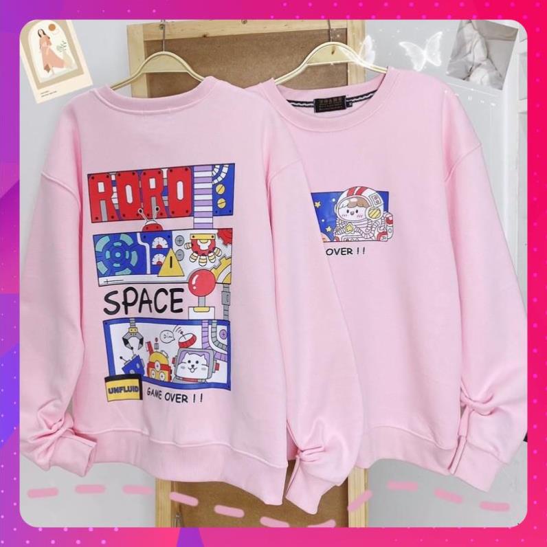 Áo Sweater Nỉ Bông Unisex RORO [ FREESHIP ] form nam nữ unisex ❤️ Jaystoree ❤️ | BigBuy360 - bigbuy360.vn