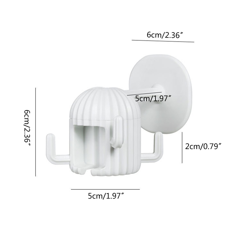 Móc Treo Đồ Hình Cây Xương Rồng Đa Năng Tiện Dụng Cho Nhà Bếp