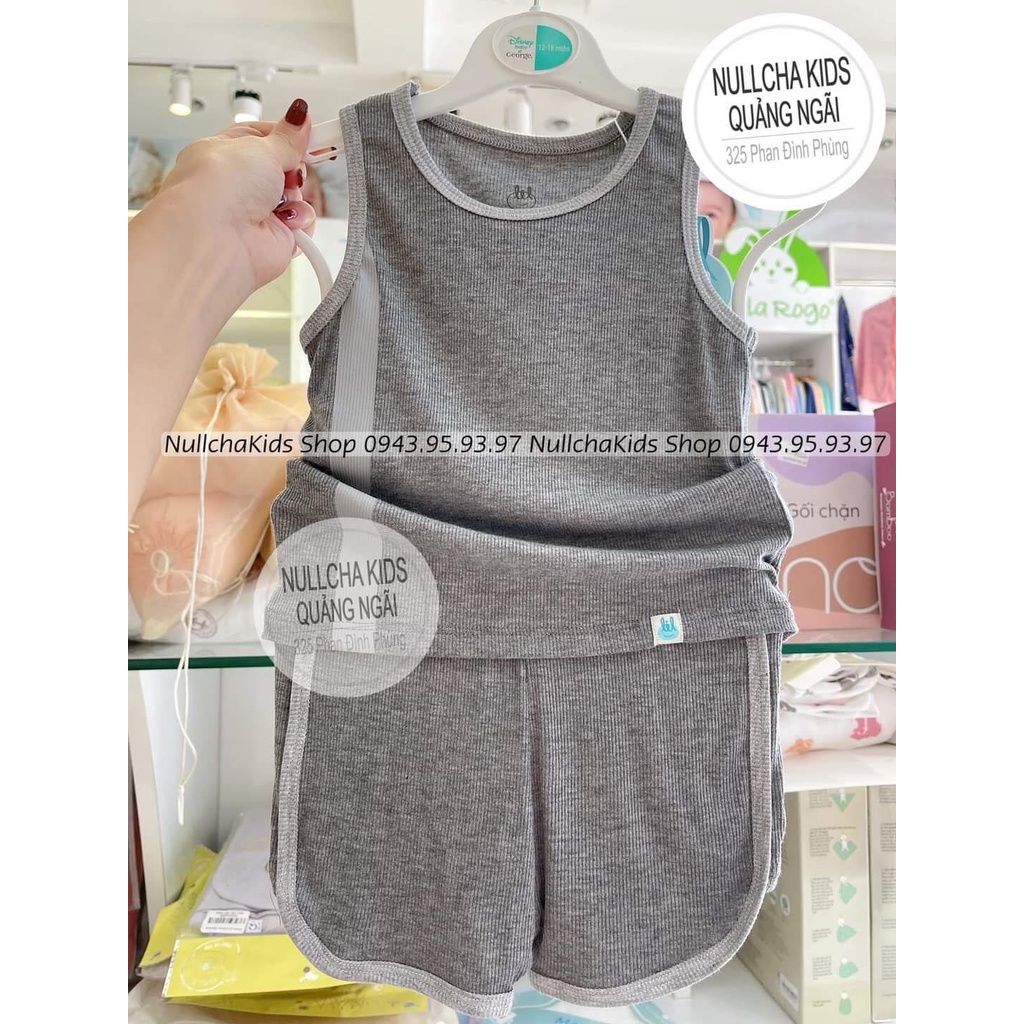 Bộ Ba Lỗ Vải Tăm/Smoothy mềm, co giãn