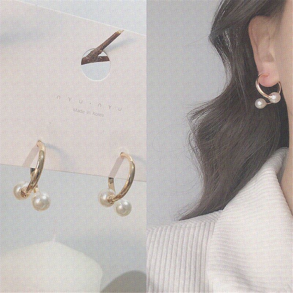 Khuyên Tai Nữ Trang Dáng Dài Tạo Hình Độc Đáo