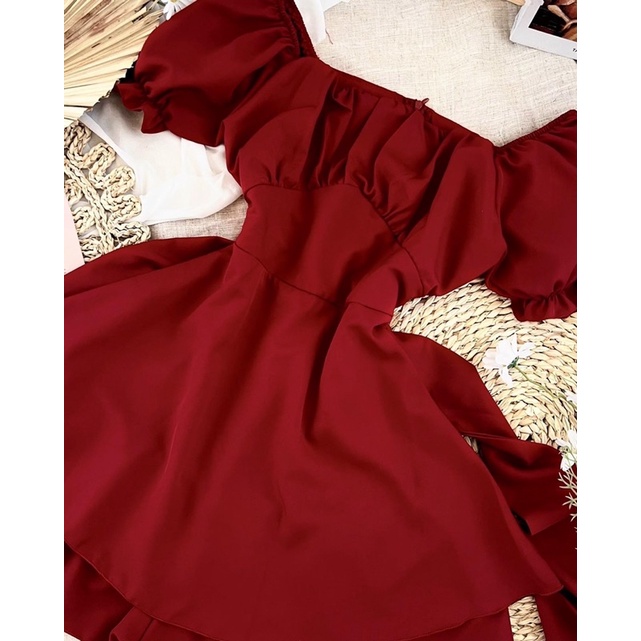 [ BIGSIZE ] Jum đỏ nhíu ngực từ 55-100kg