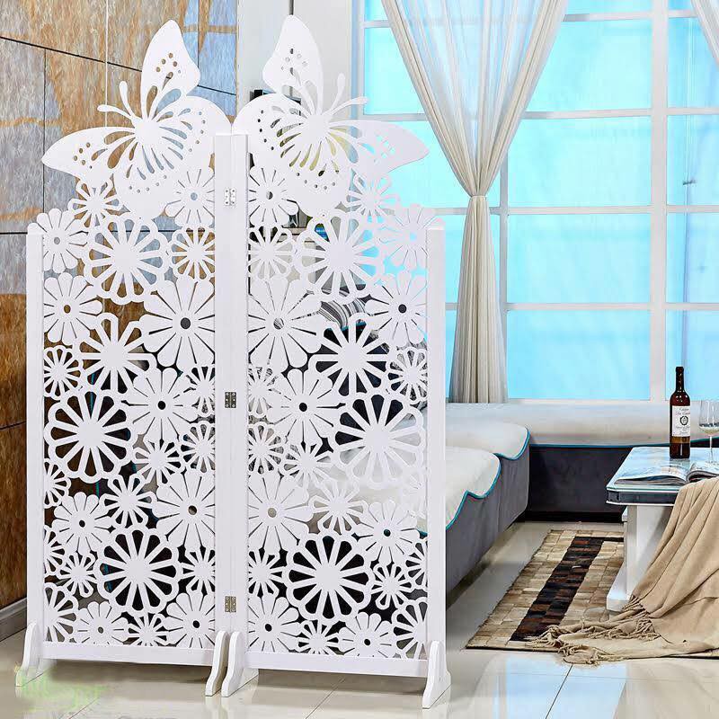 Vách ngăn spa Con bướm