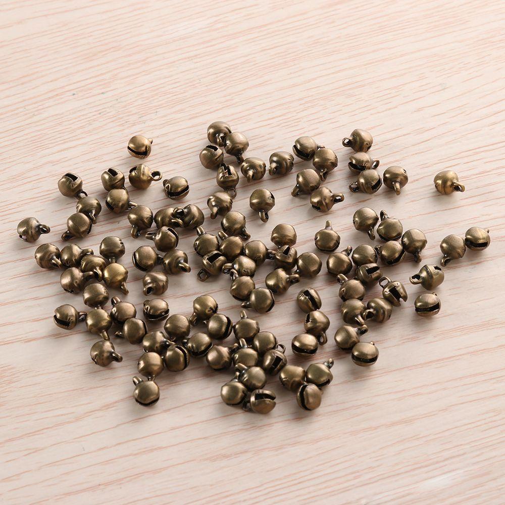 Chuông Gió Bằng Kim Loại Mạ Đồng 6 / 8mm Trang Trí Nhà Cửa