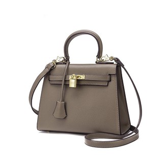 ( Giá Sỉ) Túi Xách Hm size 25 Dáng Cao Tặng Khăn