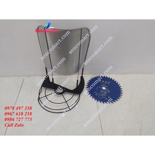 Lồng gặt lúa lắp máy cắt cỏ