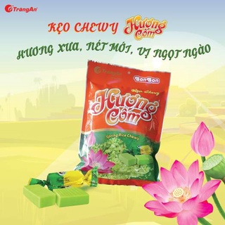 Kẹo chewy cà phê sữa/hương cốm Tràng An - gói 268g
