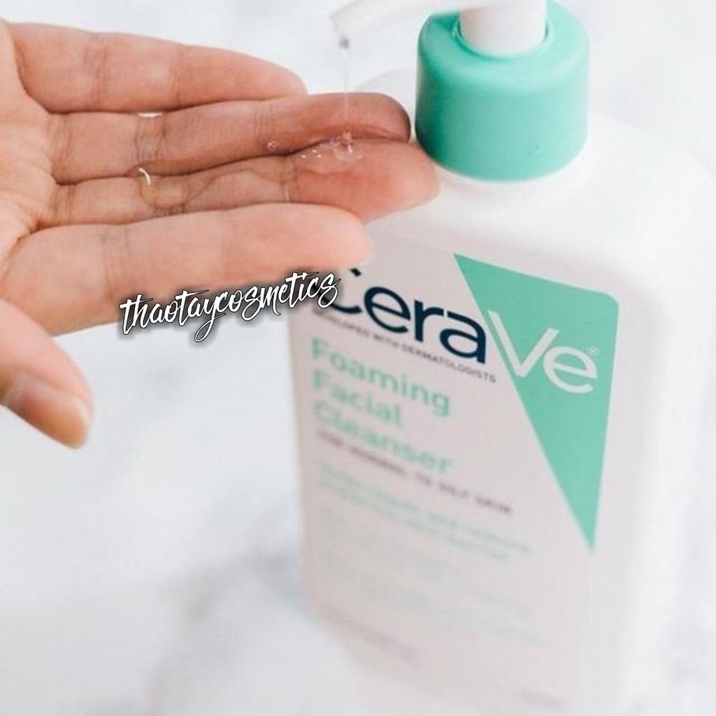 Sữa rửa mặt CeraVe Foaming /Hydrating Facial Cleanser cho da dầu /da khô