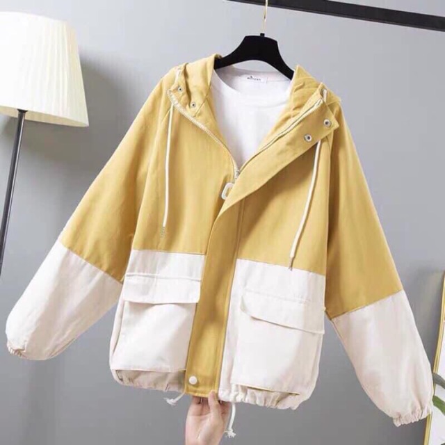 Áo khoác dù nhiều màu