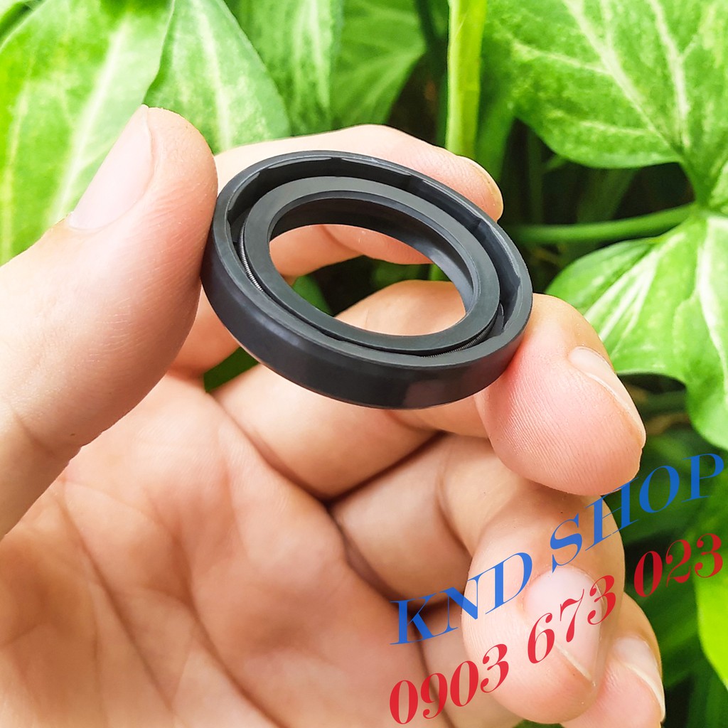 Phốt dầu OEM TC 25*37*7, Phốt chặn nhớt trục chuyên cho phụ tùng xe máy, máy sản xuất công nghiệp | KND Shops