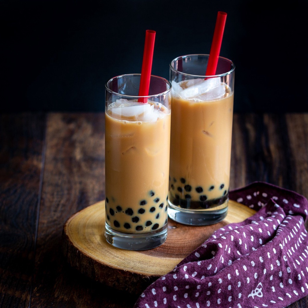 Trà Xanh - Trà Đen Lài Phổ Sơn 500gr Cao Cấp Gói Siêu To - Nguyên Liệu Làm Trà Đào Trái Cây, Trà Sữa Siêu Ngon