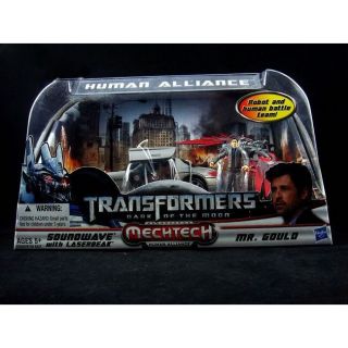 Mô hình Transformer Soundwave Mechtech - Hasbro