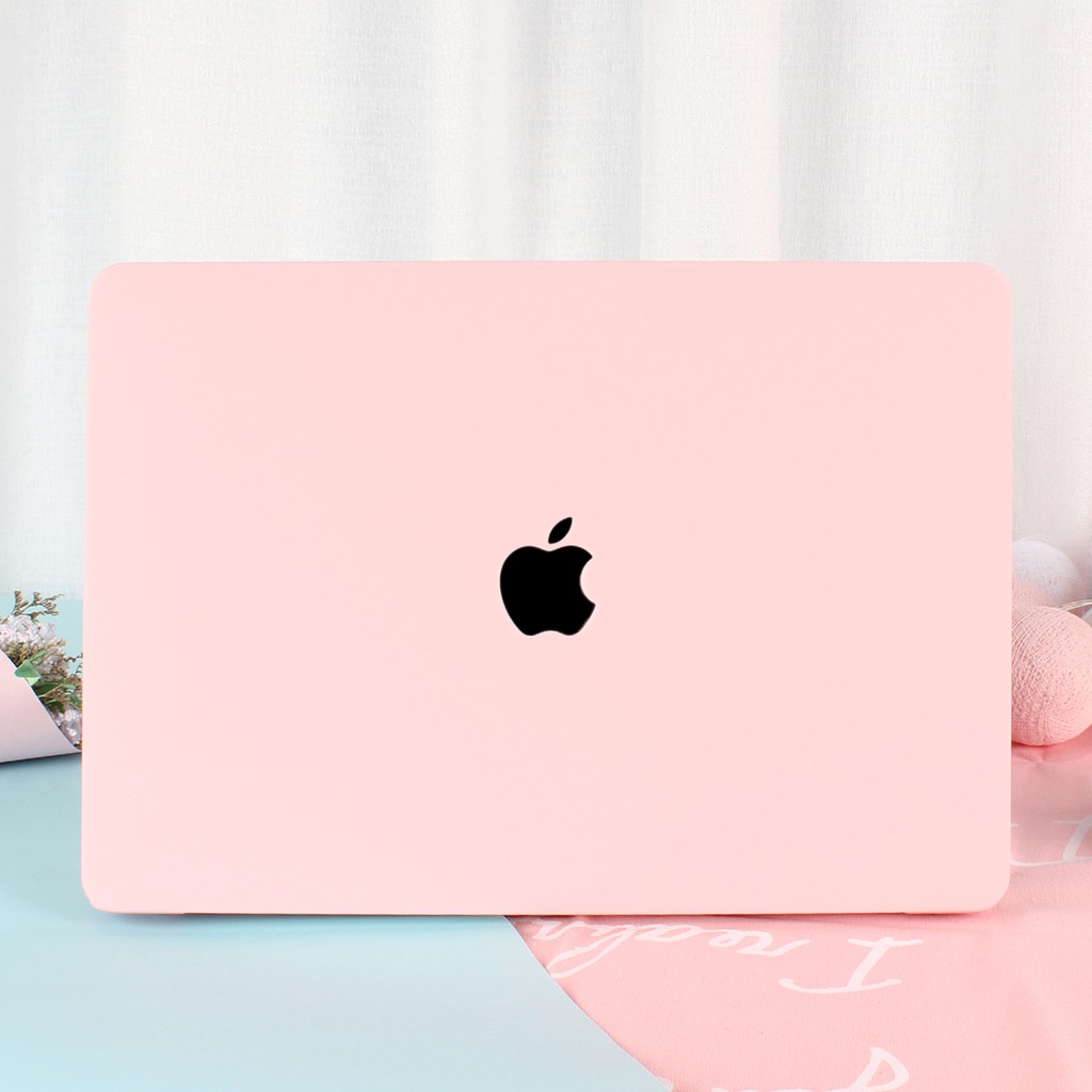 Ốp Batianda Màu Đỏ Cắt Logo Cho Macbook Pro Air A2179/A2159/A2141 11 inch 12 inch 13 inch 15 inch 2018/2019/2020 | BigBuy360 - bigbuy360.vn