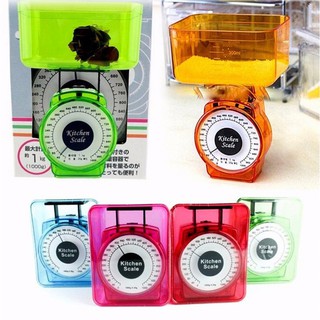 Cân tiều ly bếp Kitchen scale 1kg xuất Nhật