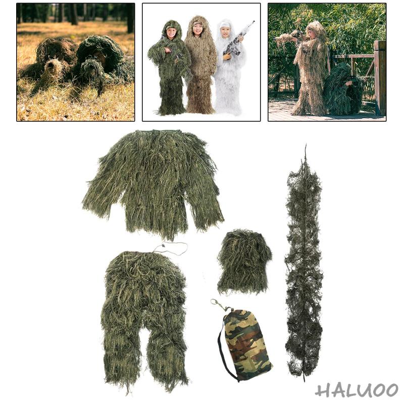 Bộ Đồng Phục Ghillie Vô Hình Hóa Trang Halloween