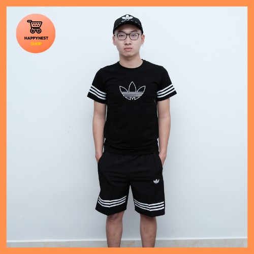 Bộ thể thao nam cotton ❌ ẢNH THẬT SHOP CHỤP ❌ Bộ thể thao 100% cotton thoáng mát trẻ trung năng động