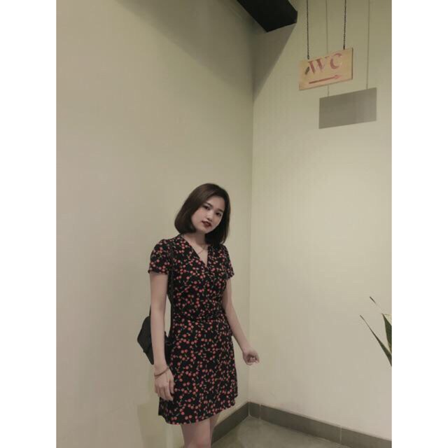 Váy cherry chất mát