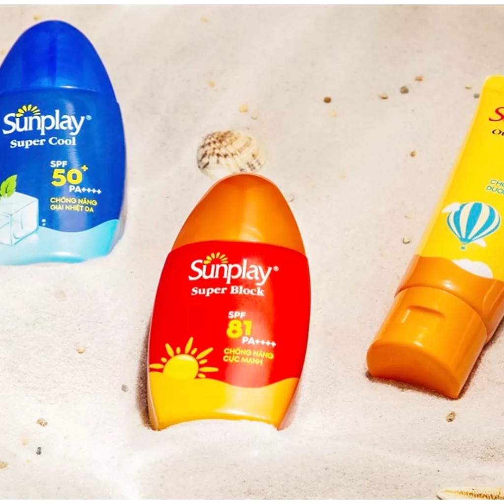 Sữa Chống Nắng Cực Mạnh Sunplay Super Block SPF81 70g