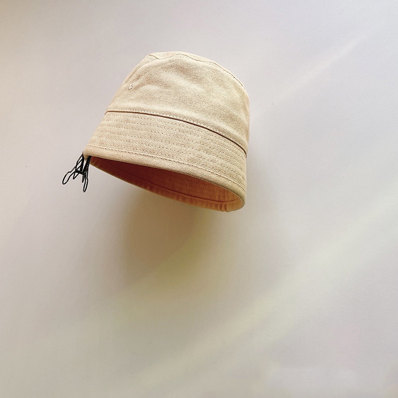 Nón Bucket Chống Nắng Phong Cách Hàn Quốc Thời Trang Xuân Thu Cho Bé Trai Và Gái