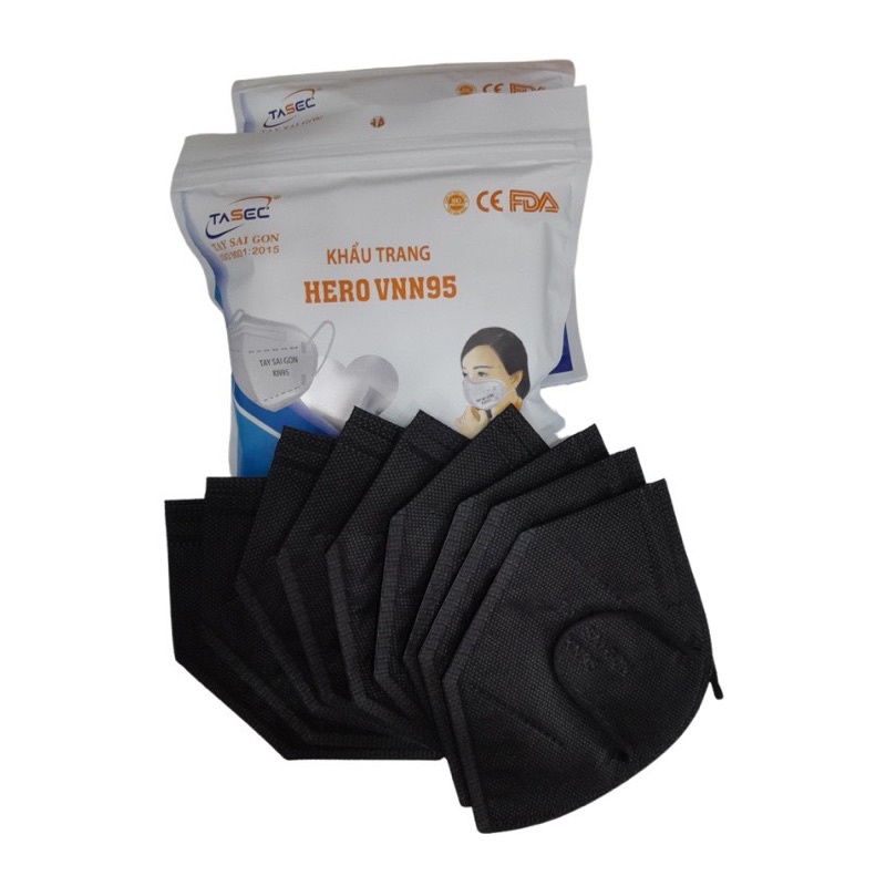 KHẨU TRANG N95 5D TÂY SÀI GÒN HÀNG CHUẨN