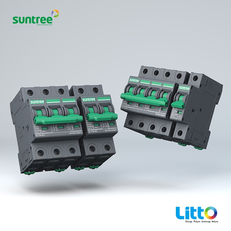 APTOMAT DC 4P 1000VDC – SL7N-63 – SUNTREE