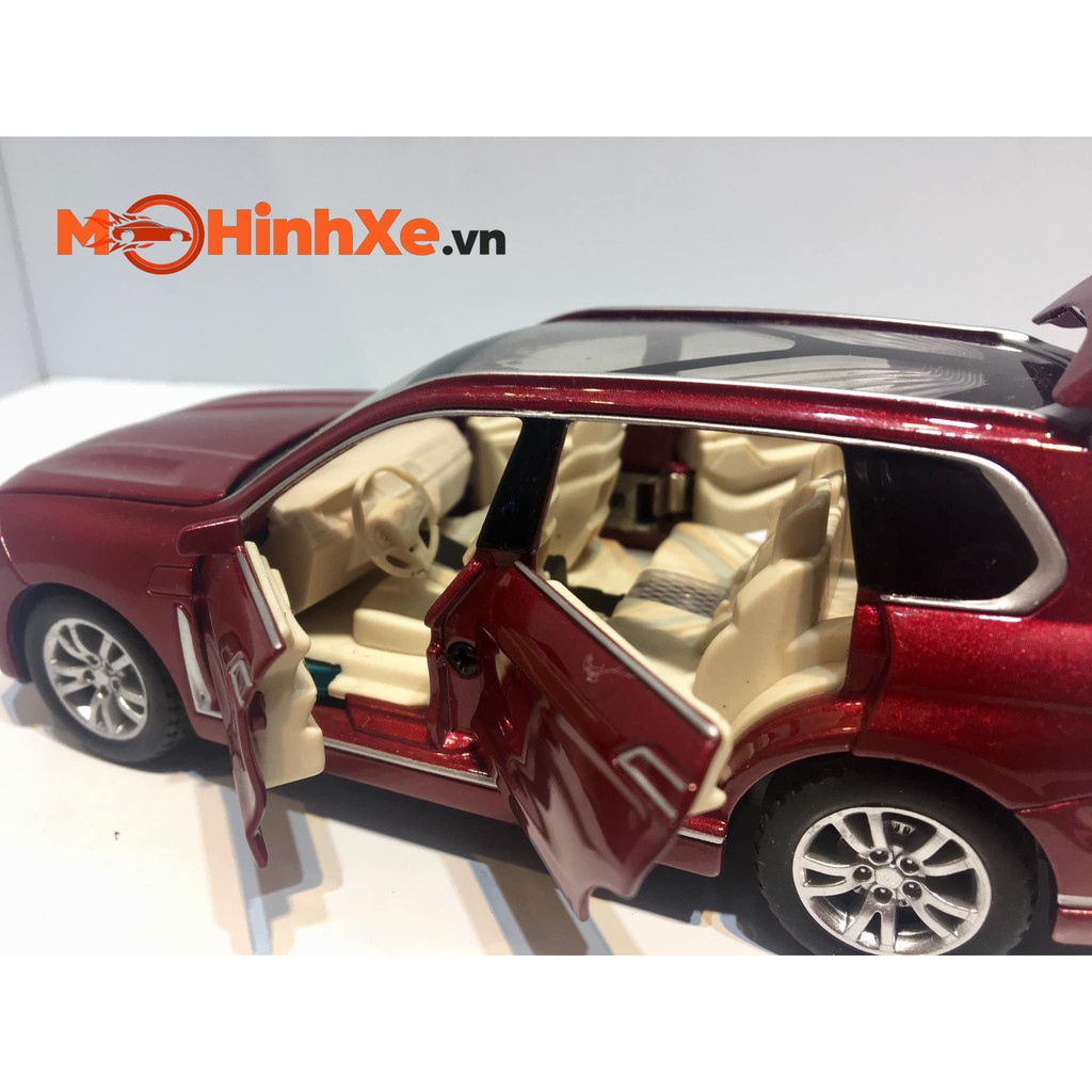 MÔ HÌNH XE BMW X7 1:32 HÃNG KHÁC