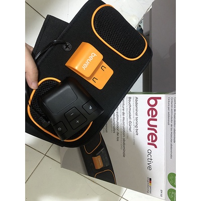 Đai massage giảm mỡ bụng Beurer EM32