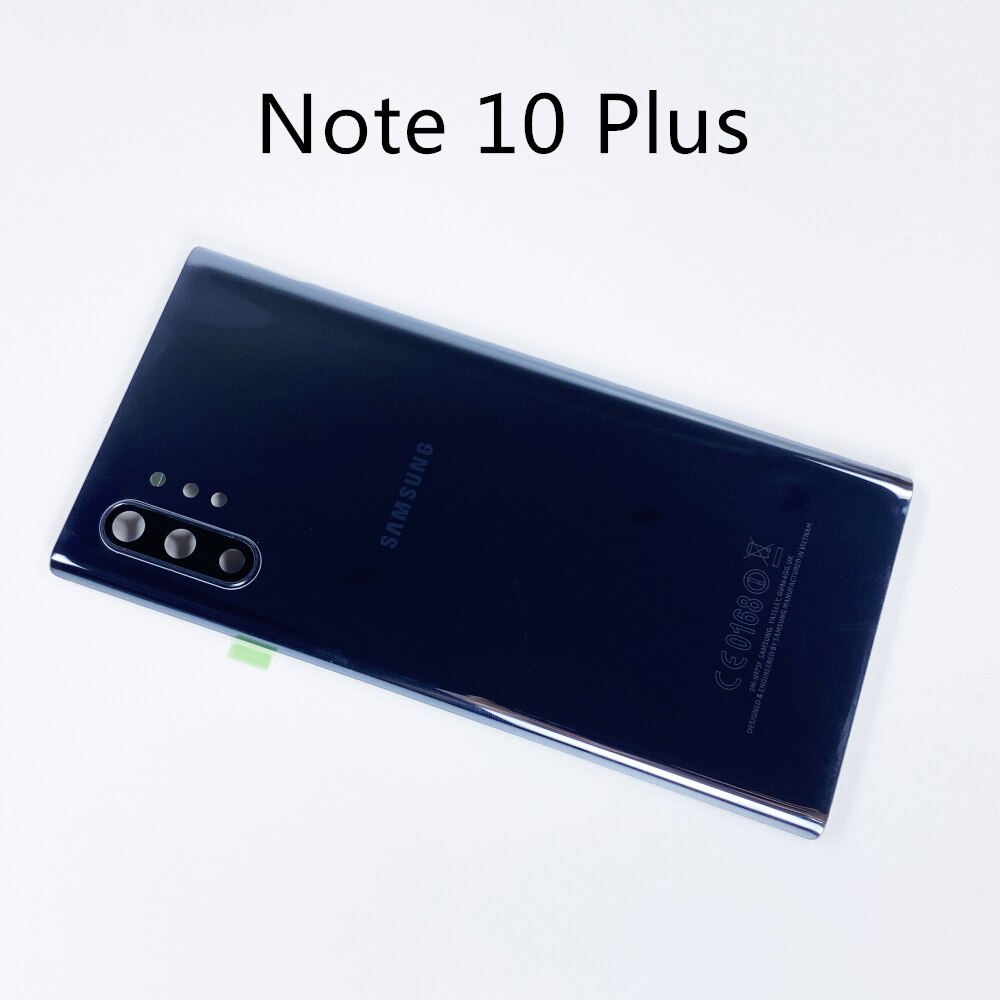 Nắp Lưng Điện Thoại Bằng Kính Dành Cho Samsung Galaxy Note 10 N970 N970F NOTE10 + Plus N9750 N975F