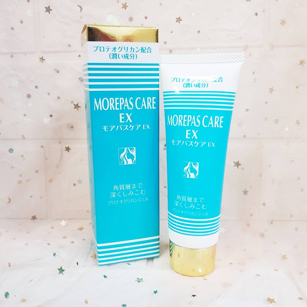 Gel dưỡng PG Collagen sụn cá hồi Morepas Care Ex Nhật Bản