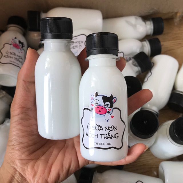 Ủ SỮA NON KÍCH TRẮNG