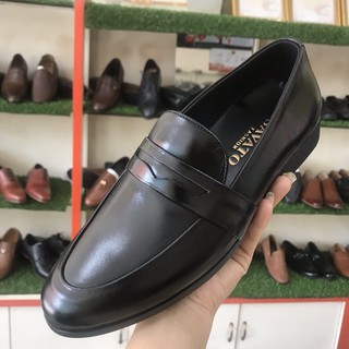 giày da nam cao cấp 100% da bò được sản xuất tại xưởng