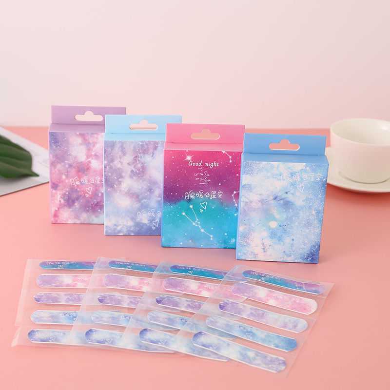 Hộp 20 miếng băng Ugo cá nhân dán vết thương hoạt hình cao cấp nhiều mẫu ngẫu nhiên