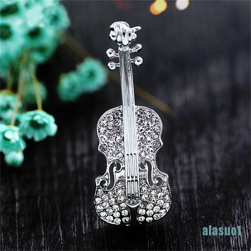 1 Đàn Violin Mạ Vàng / Bạc Thời Trang