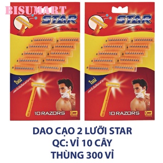 Combo 2 Dao Cạo Râu Thái Lan STAR