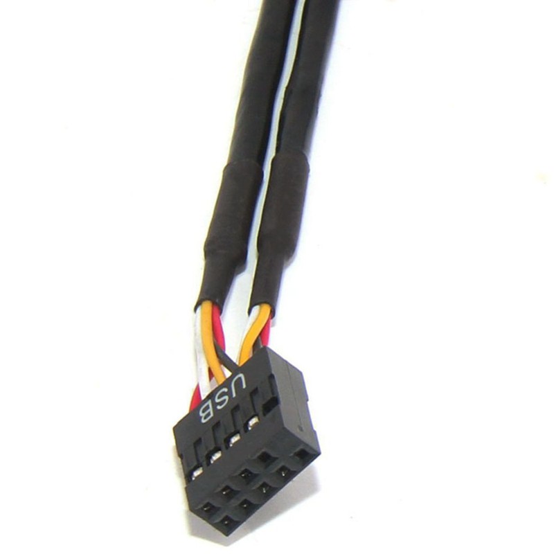 9Pin Motherboard Header To Dual 9-Pin Male Usb Extension Cable | BigBuy360 - bigbuy360.vn