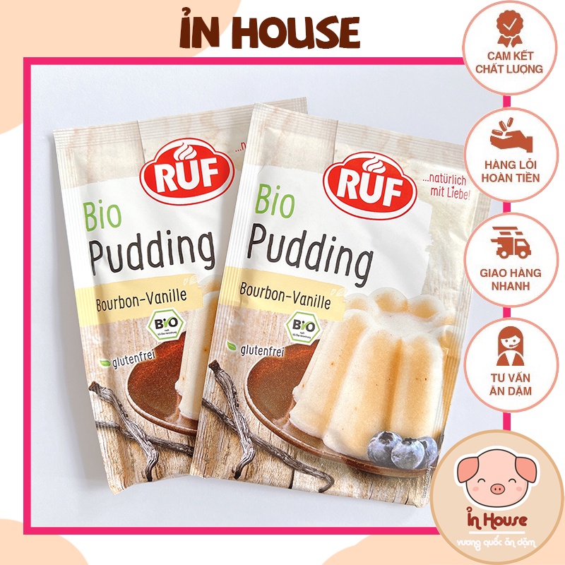 PUDDING HỮU CƠ RUF