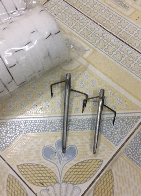 LƯỠI CÂU TIÊU 3 LỆCH CAO CẤP