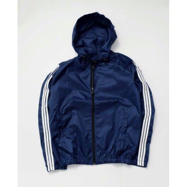 Áo khoác gió thể thao nam,3 sọc tay trang trí ,Chất vải gió dù,2 lớp bền dỉ, kín đáo | BigBuy360 - bigbuy360.vn