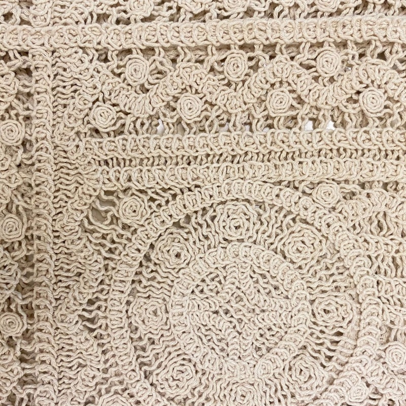 Áo Croptop Dệt Kim Tay Ngắn Cổ Tròn Thiết Kế Khoét Rỗng Thời Trang Đi Biển Cho Nữ