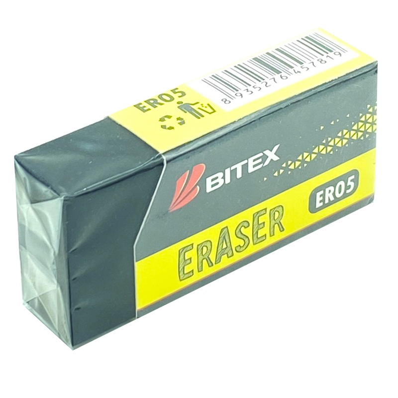 Gôm Bitex Màu Đen ER05 - Độc Đáo và Hiệu Quả
