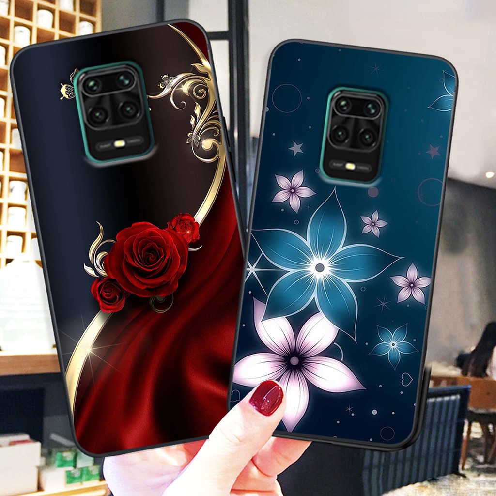Ốp lưng điện thoại XIAOMI MI NOTE 9S - NOTE 9 PRO in hình hoa nghệ thuật - Doremistorevn