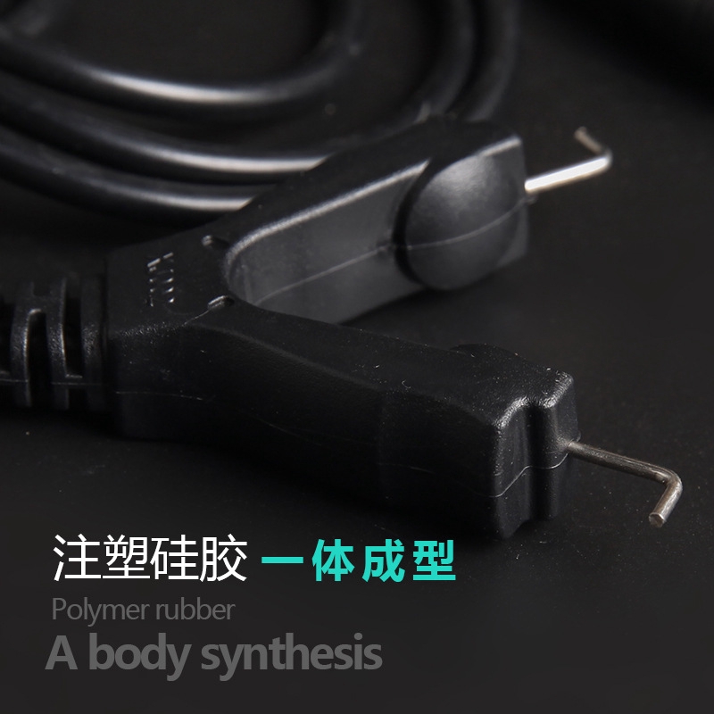 Máy Xăm Hình Chuyên Nghiệp 2m Dây Silicone Tích Hợp Móc Tiện Dụng