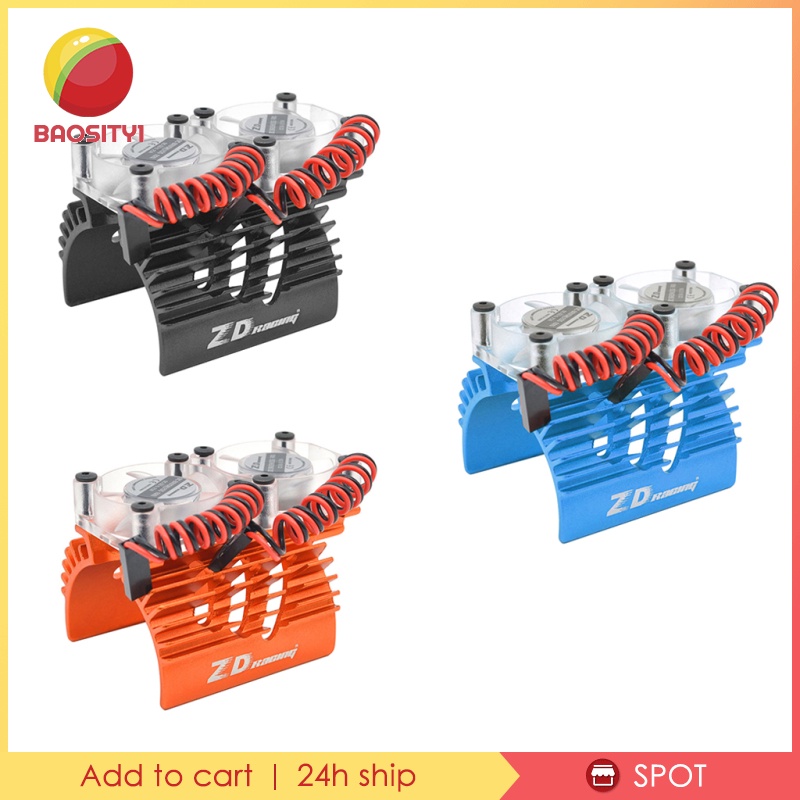 Bộ Tản Nhiệt Màu Đỏ Cho Xe Hơi Điều Khiển Từ Xa 1 / 8 1 / 10 Baosity1