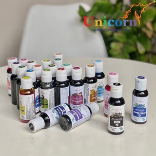 Màu thực phẩm siro Unicorn Color 60g
